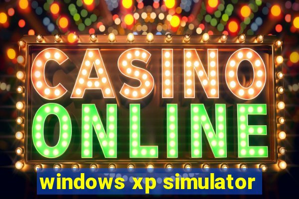 windows xp simulator